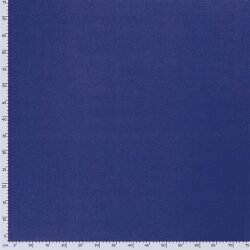 Baumwolljersey *Mila* Uni - royalblau