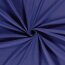 Baumwolljersey *Mila* Uni - royalblau