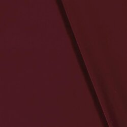 Cotton jersey *Mila* - dark cherry red
