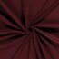 Cotton jersey *Mila* - dark cherry red