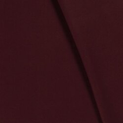 Cotton jersey *Mila* - wine red
