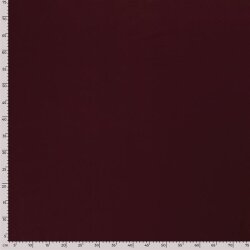 Cotton jersey *Mila* - wine red