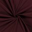 Cotton jersey *Mila* - wine red