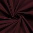 Cotton jersey *Mila* - wine red
