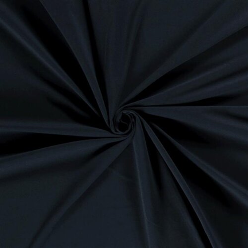 Cotton jersey *Mila* - midnight blue