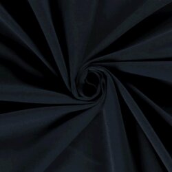 Cotton jersey *Mila* - midnight blue