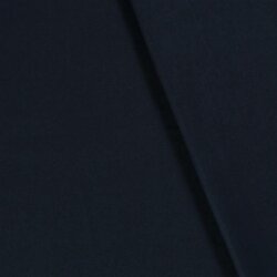 Cotton jersey *Mila* - midnight blue