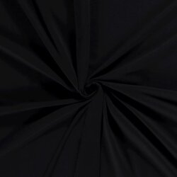 Jersey de algodón *Mila* - negro