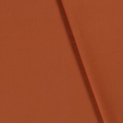 Baumwolljersey *Mila* Uni - kupfer