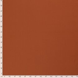 Baumwolljersey *Mila* Uni - kupfer