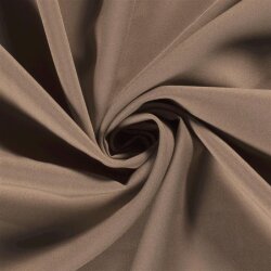 Decorative fabric clothing *Marie* Uni - dark beige