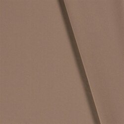 Ropa de tela decorativa *Marie* Uni - beige oscuro
