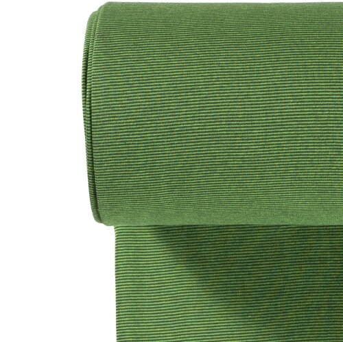 Striped cuffs stripes 1mm green/dark green