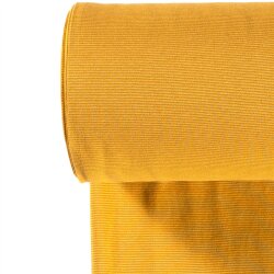 Striped cuffs stripes 1mm yellow/mustard