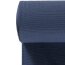 Puños a rayas 1mm jeansblau/nachtblau