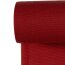 Puños a rayas rayas 1mm burdeos/rojo