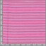 Cotton jersey lucky stripes - pink