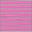 Katoenen jersey lucky stripes - roze