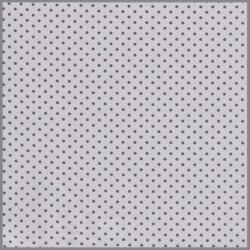 Jersey de coton mini lucky dot gris clair
