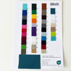 Tarjeta de muestra - Ropa Tela decorativa Uni
