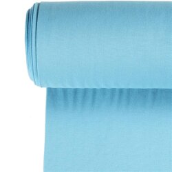 Knitted cuffs *Marie* - water blue
