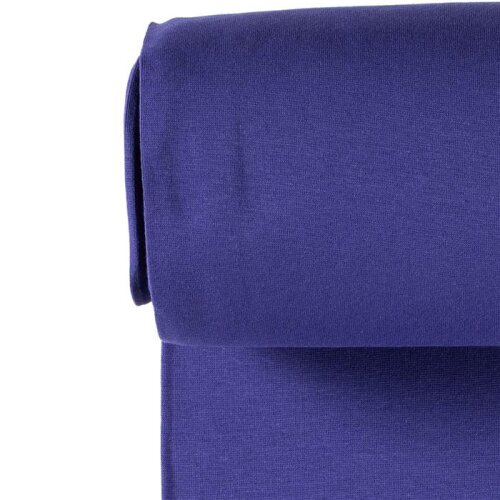 Poignets tricotés *Marie* - bleu roi