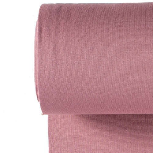 Polsino lavorato a maglia *Marie* - rosa antico freddo