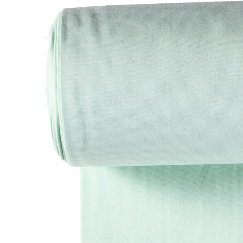 Knitted cuffs *Marie* - light mint