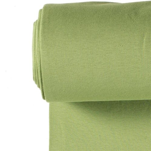 Poignets tricotés *Marie* - vert mai