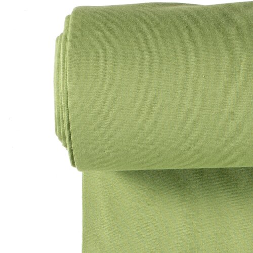 Knitted cuffs *Marie* - may green