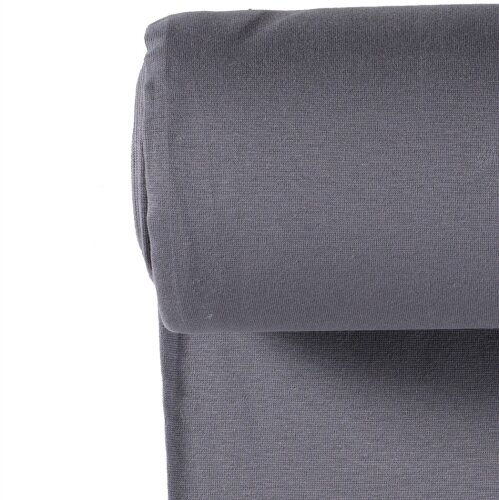 Knitted cuffs *Marie* - dark grey