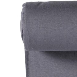 Knitted cuffs *Marie* - dark grey