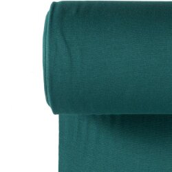 Knitted cuffs *Marie* - river green