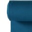 Knitted cuffs *Marie* - peacock blue