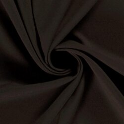 Decorative fabric clothing *Marie* Uni - brown