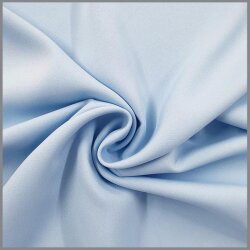 Decorative fabric clothing *Marie* Uni - baby blue
