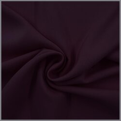 Decorative fabric clothing *Marie* Uni - aubergine