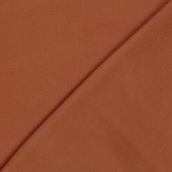 Muslin Uni *Marie* - rust