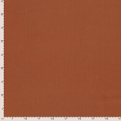 Muslin Uni *Marie* - rust