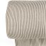 Polsini pesanti a costine grossolane *Marie* 3x3 beige screziato