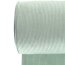 Zware grove geribbelde manchetten *Marie* 3x3 - spookgroen