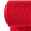 Heavy coarse ribbed cuffs *Marie* 3x3 - red