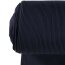 Polsini pesanti a costine grossolane *Marie* 3x3 - blu notte