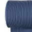 Polsini pesanti a costine grossolane *Marie* 3x3 - blu denim