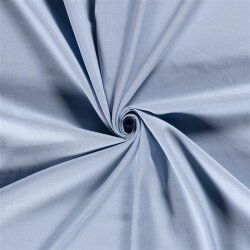 Viscose-linen blend plain – light blue