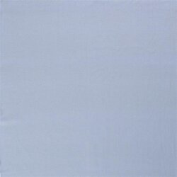 Viscose-linen blend plain – light blue