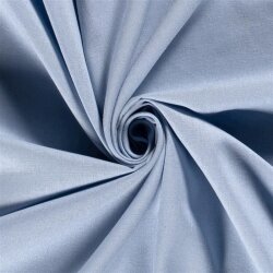 Viscose-linnen mix effen – lichtblauw