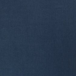 Viskose Leinen Slub Uni - indigo