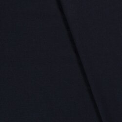 Tinta unita misto viscosa-lino – blu navy