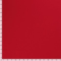 Viscose-Linen-Mix Uni – rood
